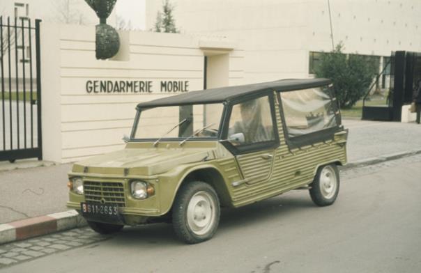 Méhari gendarmerie